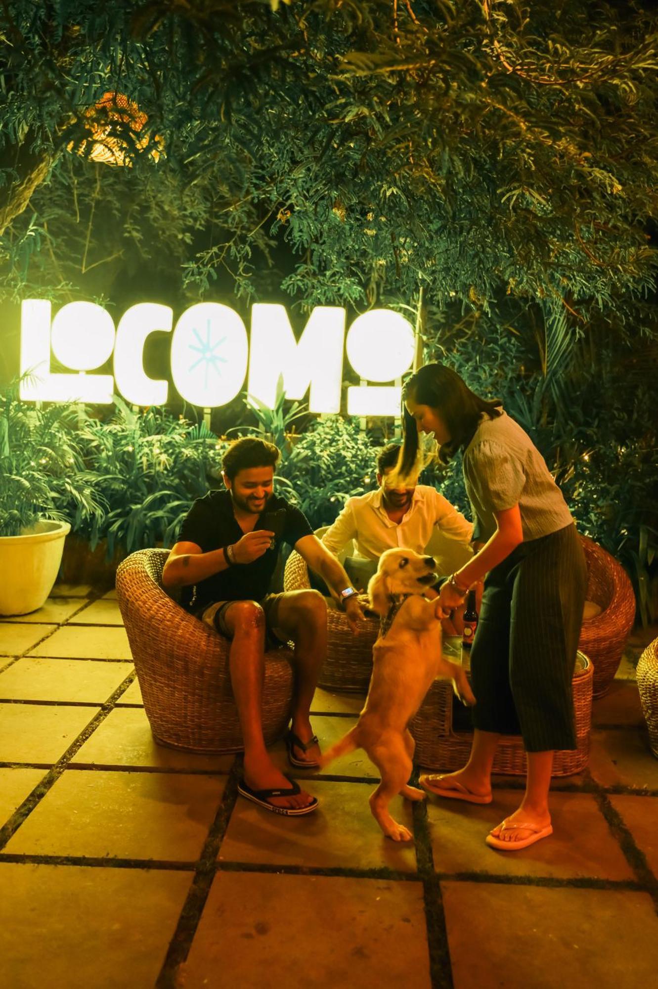 Locomo Boutique, Morjim - Stay Work Eat 外观 照片