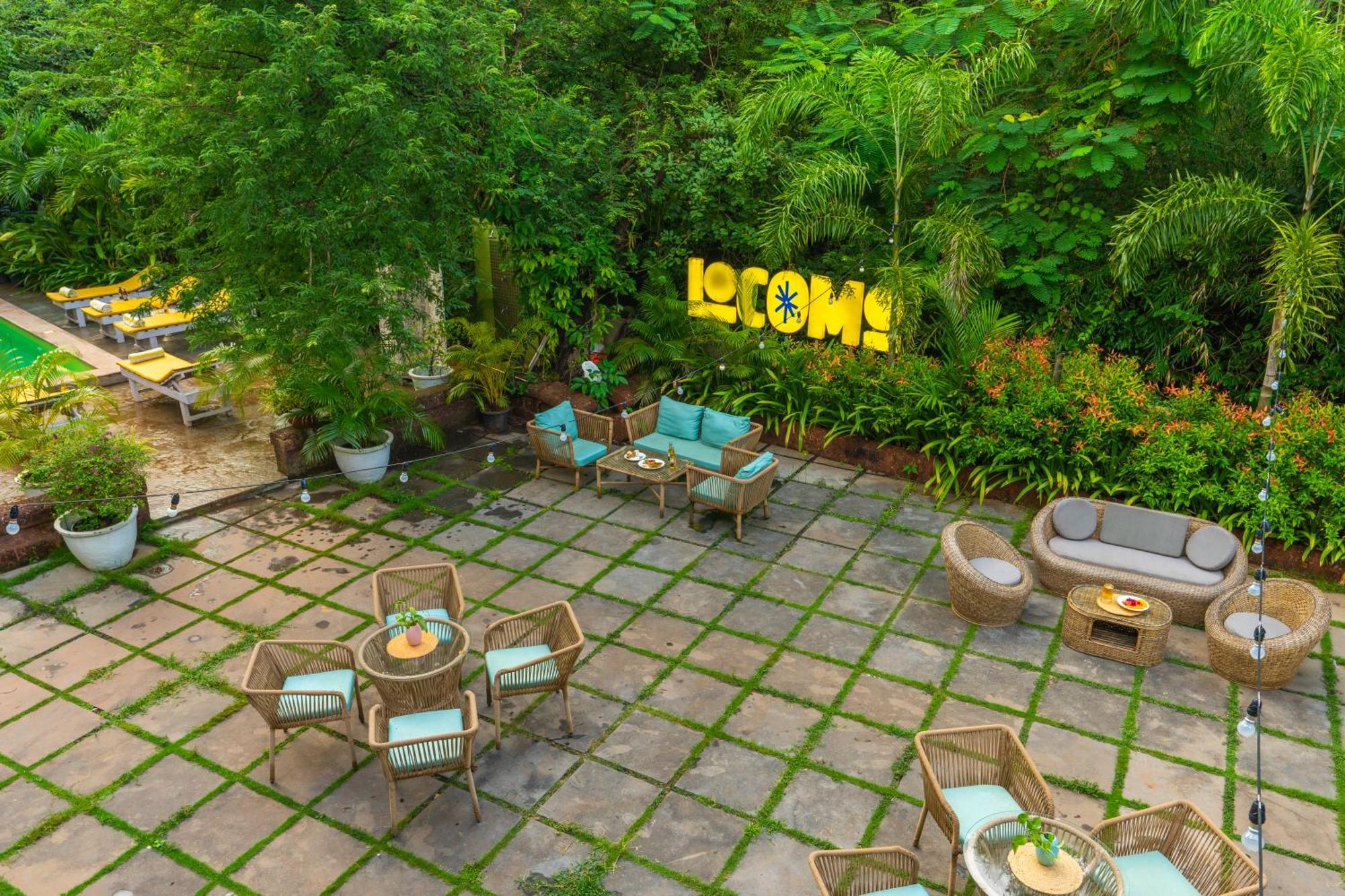 Locomo Boutique, Morjim - Stay Work Eat 外观 照片