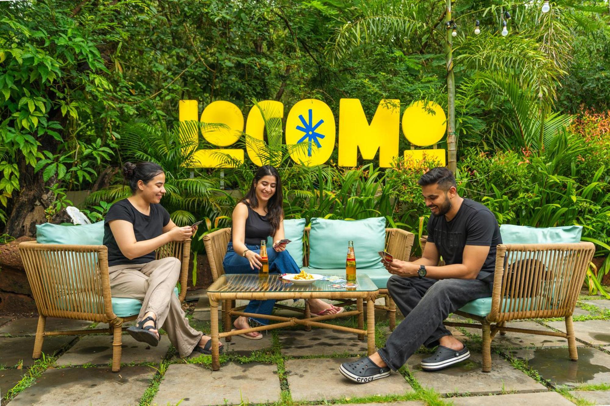 Locomo Boutique, Morjim - Stay Work Eat 外观 照片