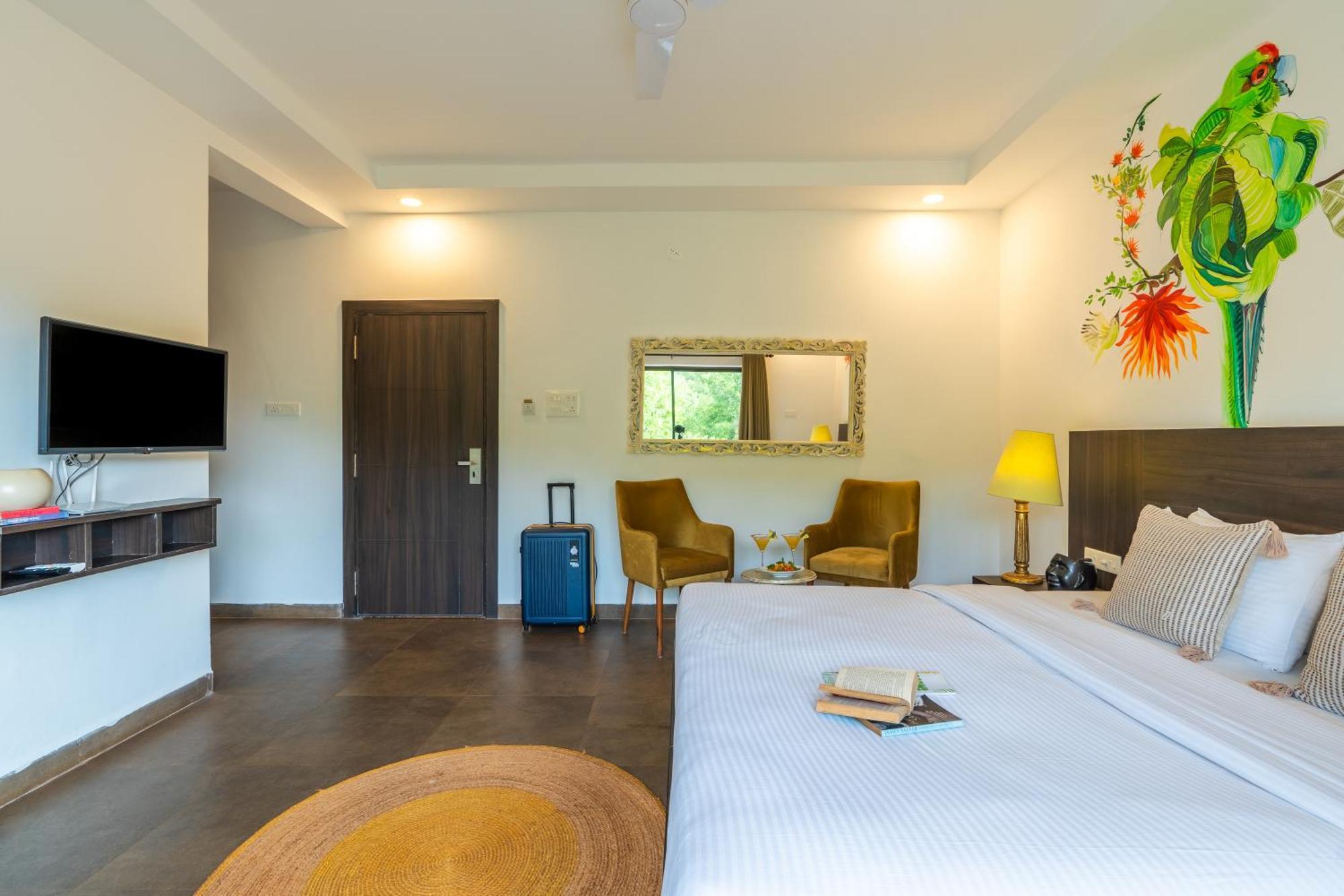 Locomo Boutique, Morjim - Stay Work Eat 外观 照片